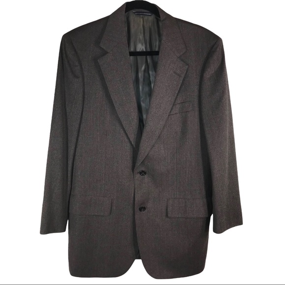 Brooks Brothers Men’s Gray Wool Blazer - Picture 12 of 12